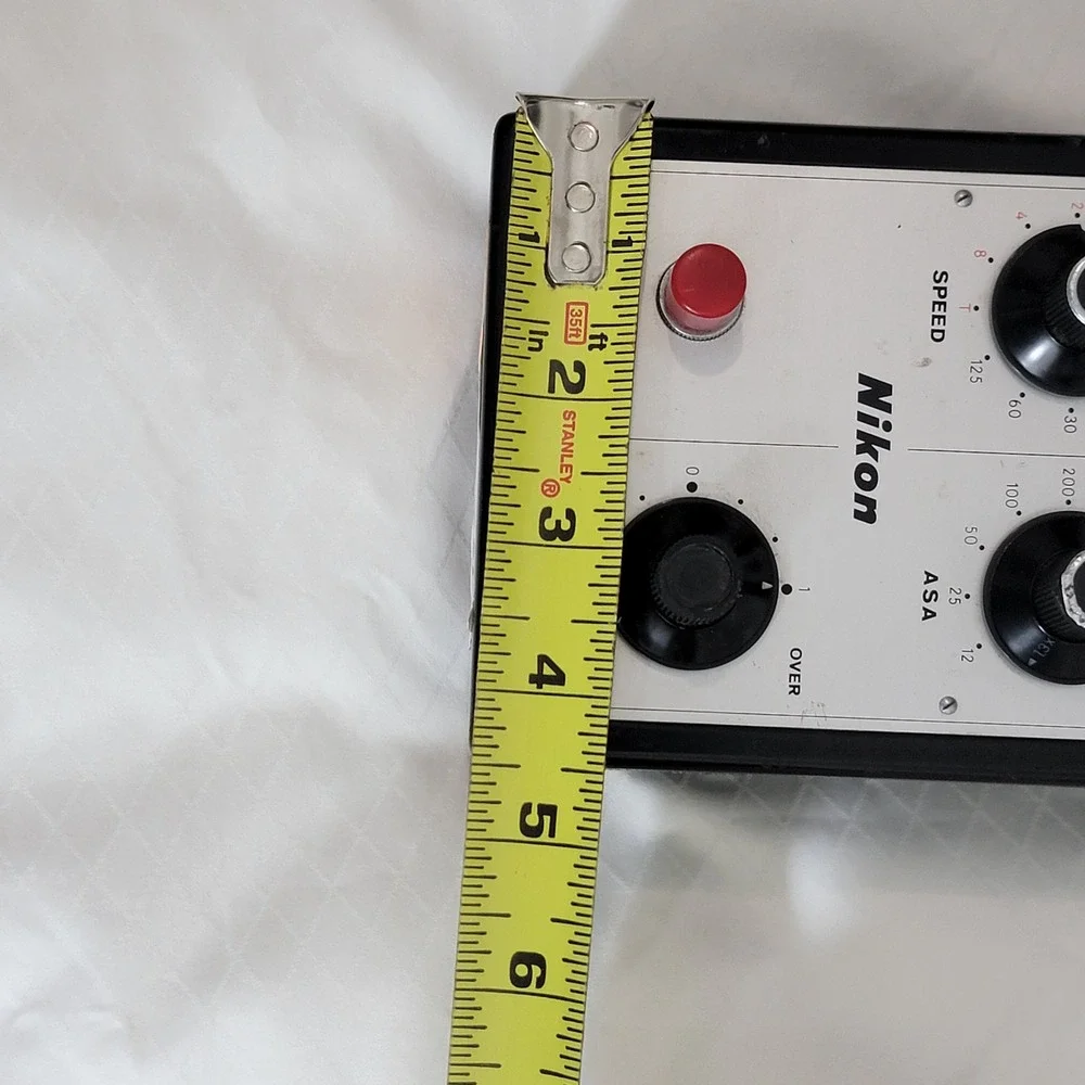 VTG Nikon Copal 44701 Microscope Camera Control Unit Controller Japan UNTESTED